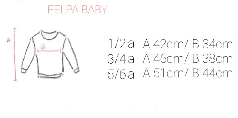 Felpa Nome/Parole Baby