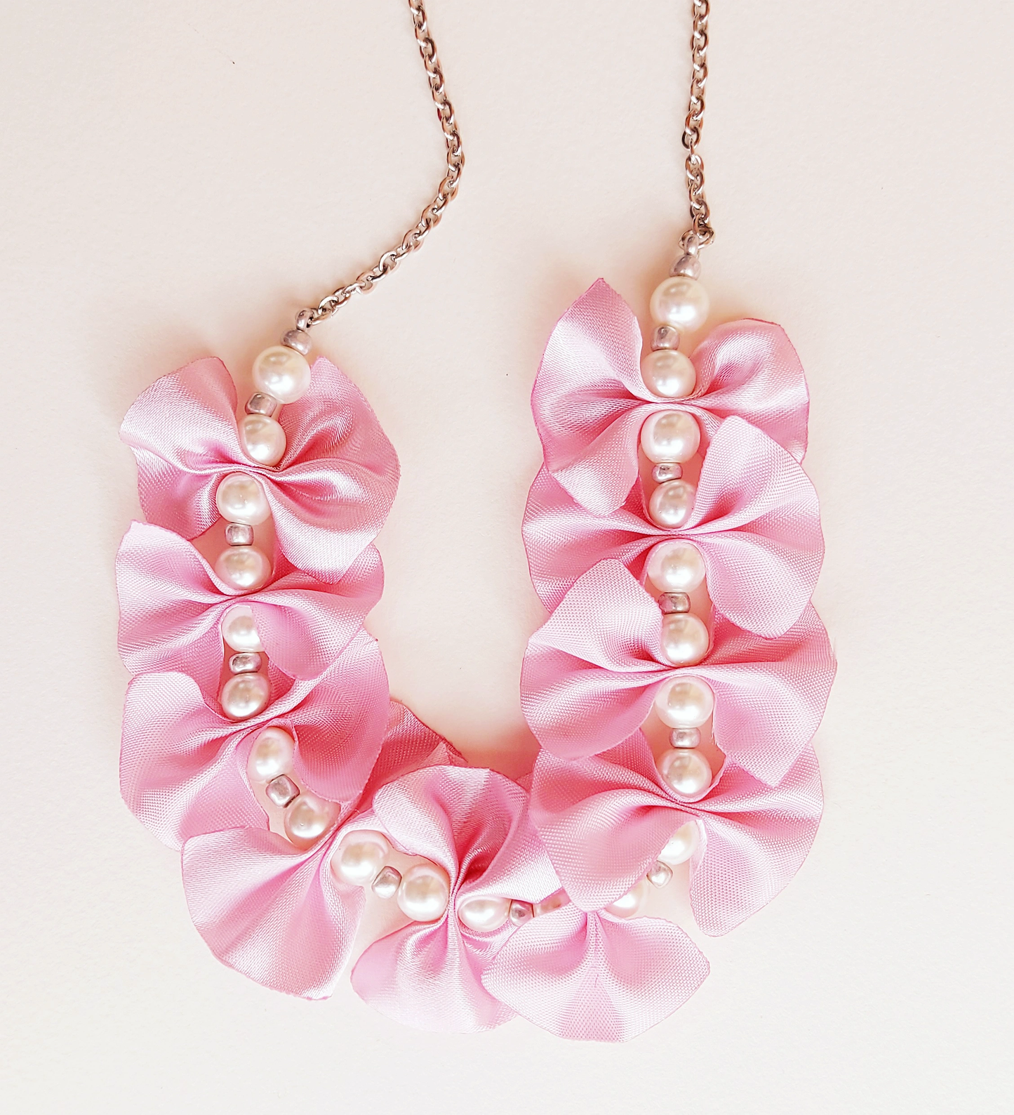 Collana con farfalle