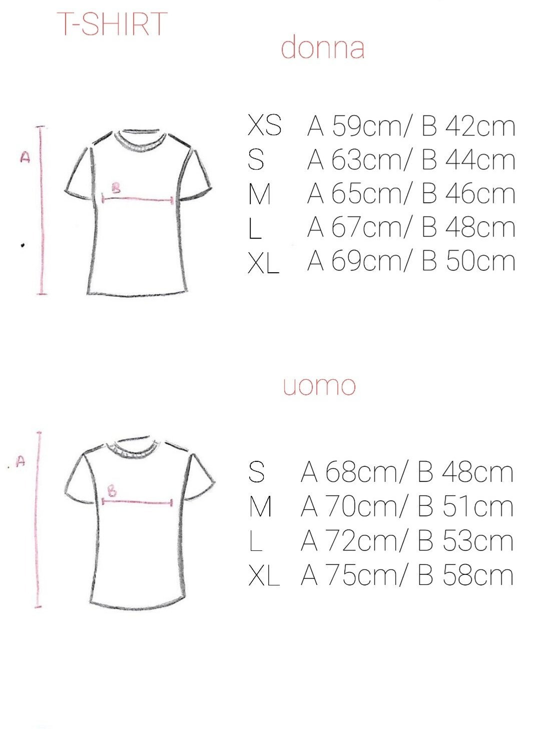 T-shirt pensieri