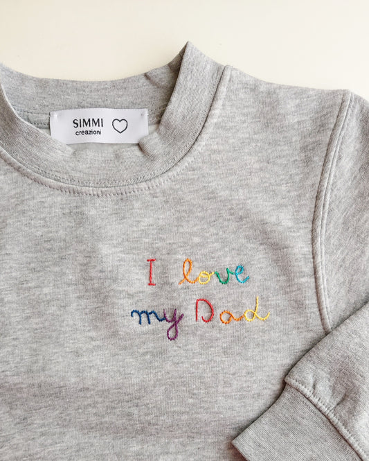 Felpa Nome/Parole Baby