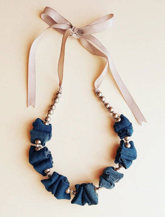 Collana jeans
